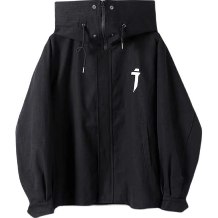 High Collar Japanese Jacket Tactics