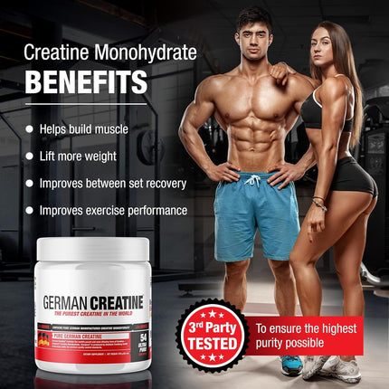 Kreatienmonohidraat Oorspronklike Geur Poeier 270g