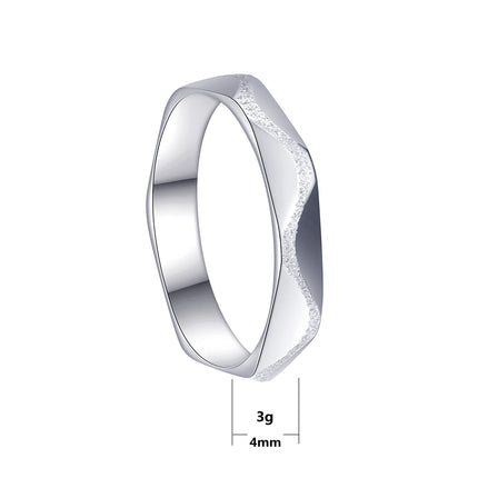 Vroue Roesvrye Staal Juweliersware Armband En Ring