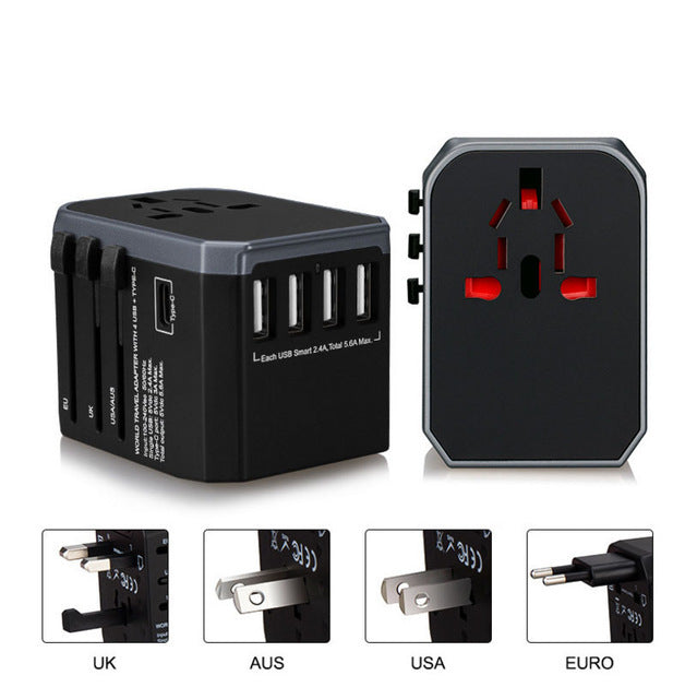 USB Multi-function Converter Universal Plug