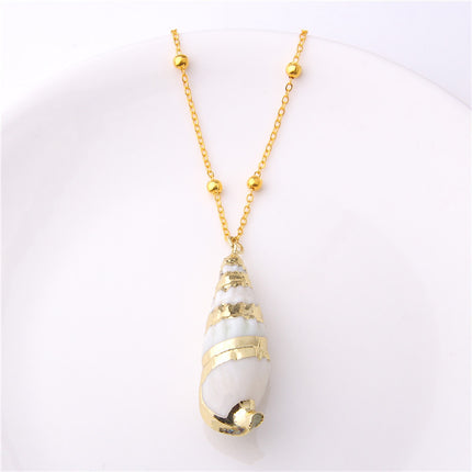 Phnom Penh Conch Shell Necklace