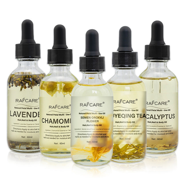 Facial Skin Care Compound Moisturizing Oil