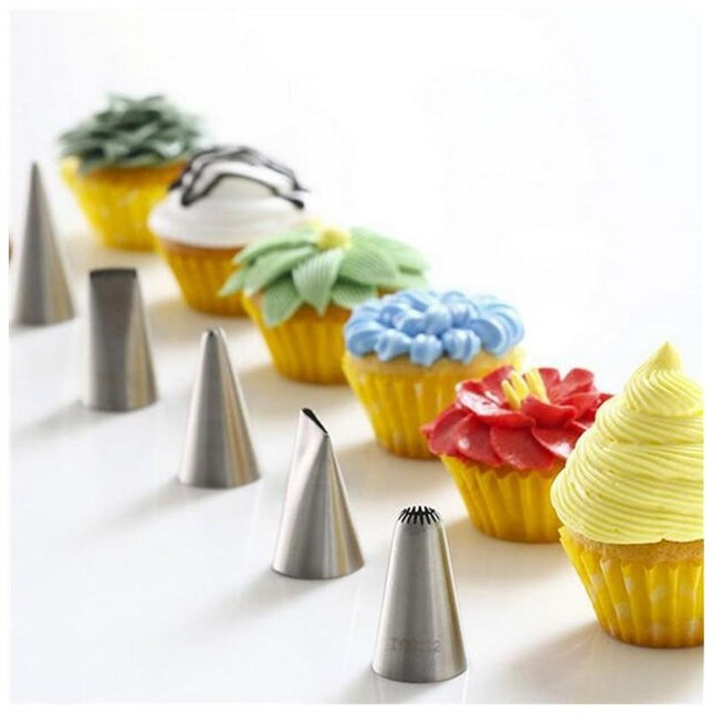 TULIP FLOWER PIPING NOZZLES (35PCS)