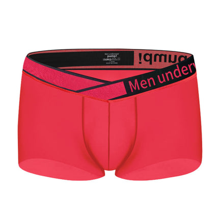 Sexy Gradient Laser Low Waist Modal Comfortable Breathable Men's Underwear