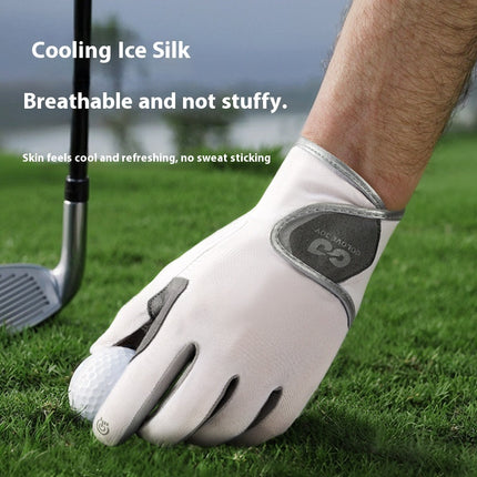 Golf Gloves Men's And Women's Summer Ice Silk