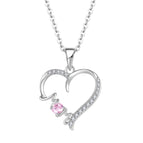 Pink Diamond / 925 Silver