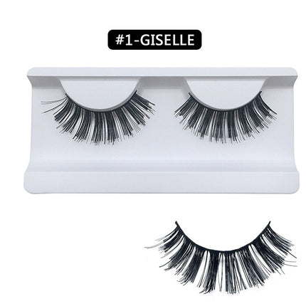 3D mink hair false eyelashes