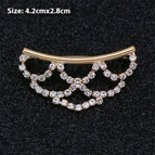 48 Strass-sluier