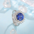Blue diamond / Ring