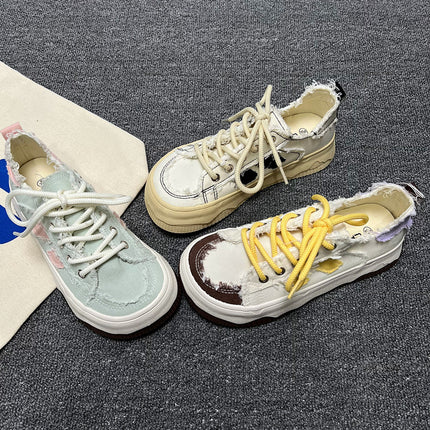 Mango Head Platform Wit Skoeene