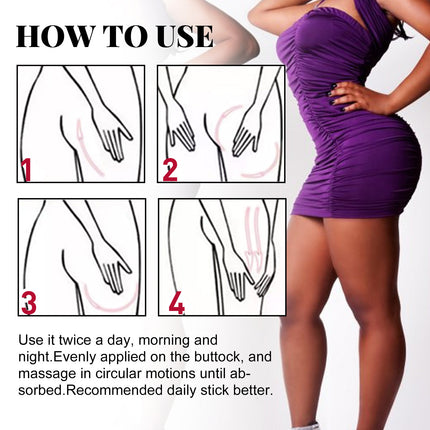 Plump Buttock Cream Lig En Versterk Billetjies