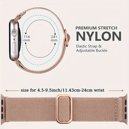 Sagte Nylon Elastiese Band Eenvoudig