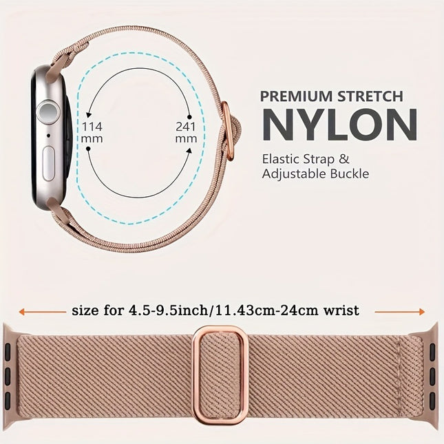 Sagte Nylon Elastiese Band Eenvoudig