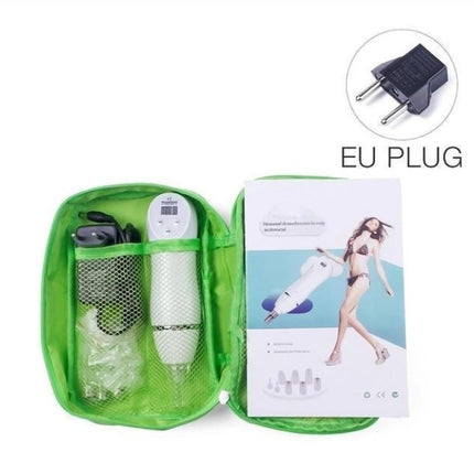 Elektriese porie-suig- en aknee-verwyderingstoestel skoonheidsskoonmaker