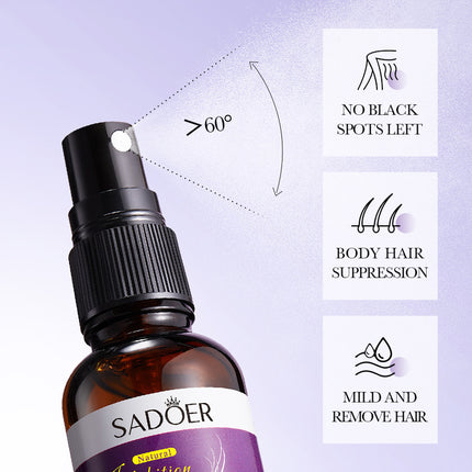 Hair Growth Inhibition Armpit Leg Hair Spray
