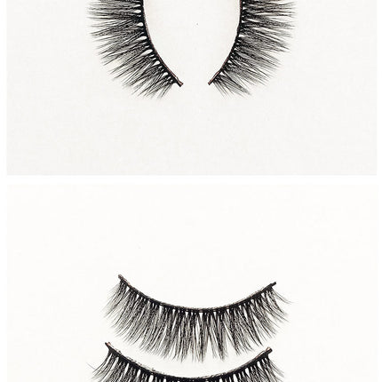 3 Pairs of fake eyelashes