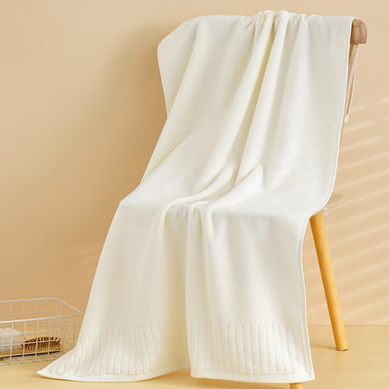 Suiwer Katoen Badhanddoek Verdik Plussize Huishoudelike Hotel Sag Absorberend Pluisvry