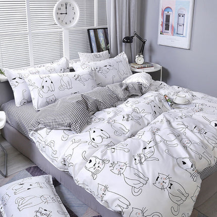 Nordiese Styl Beddegoedstel