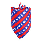 Red and blue stripes / M