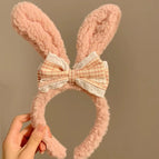 Rabbit Ears Bow Pink