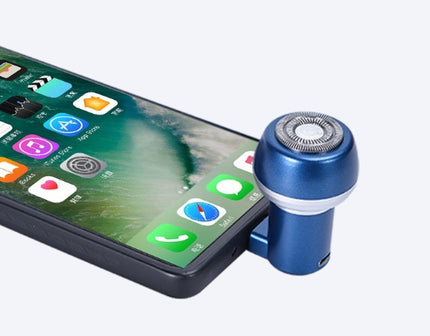 Magneties geabsorbeerde mini-selfoonskeermes vir gesig-, oksel-, been-, hele liggaamsskeer