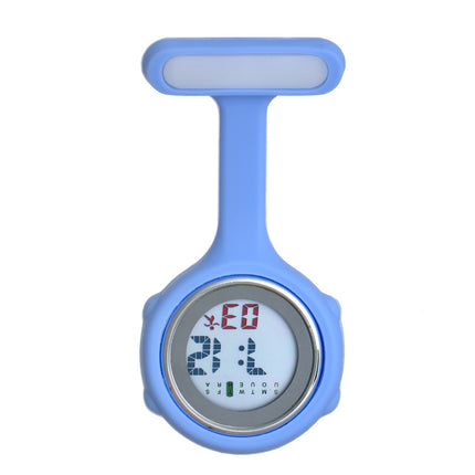 Multifunctional Nurse's Watch Electronic Digital Silicone Stopwatch