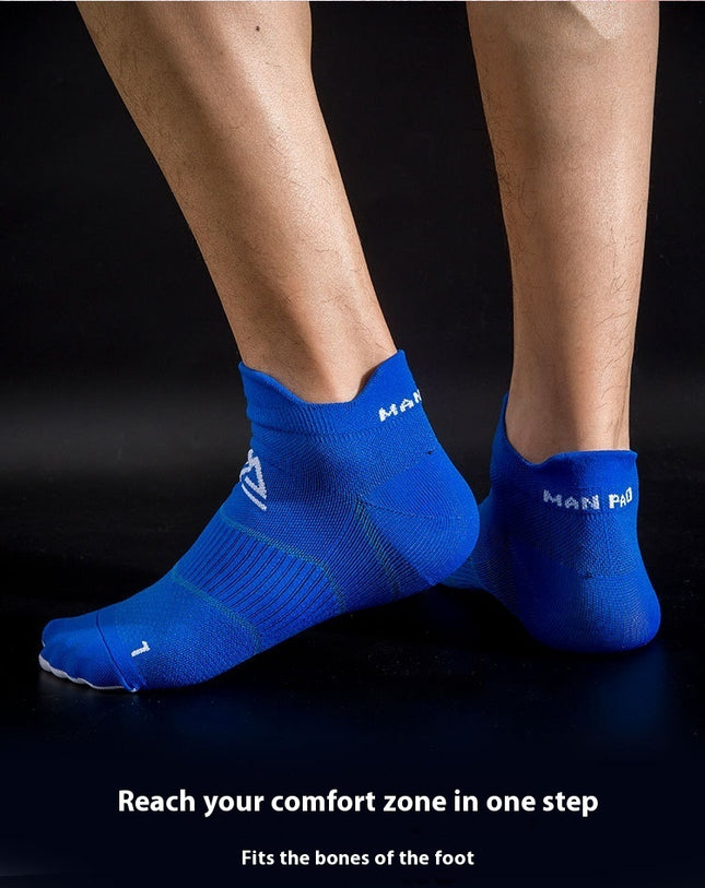 Summer Athletic Socks Colorblock Low-cut