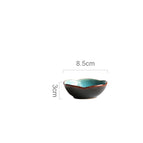 Flower shaped dish