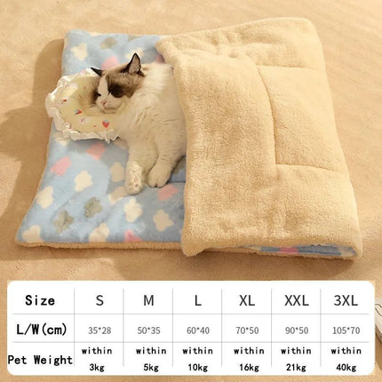 Autumn And Winter Dog Litter Blankets Ideal For Keeping Your Pet Warm During Cold Seasons Dog Beds For Small Dogs
