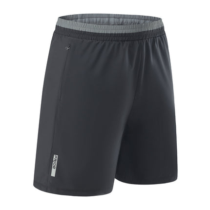 Men's Breathable Quick-drying Loose Running Workout Cropped Pants