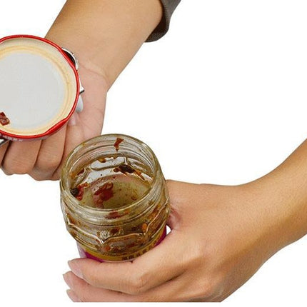 Stainless Steel Manual Screw Seal Adjustable Bottle Opener