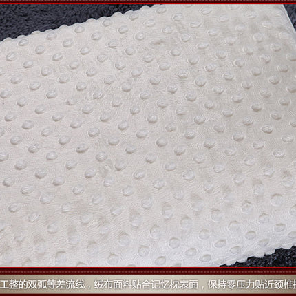 Bamboo Fiber Slow Rebound Memory Cervical Pillow For Neck Protection