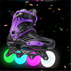 Black and purple flashing whee / 36