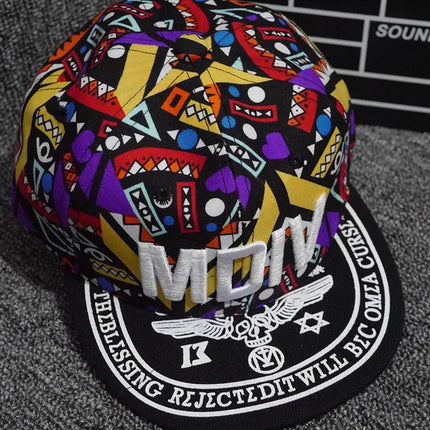 Embroidered Flat-edge Hip-hop Children's Baseball