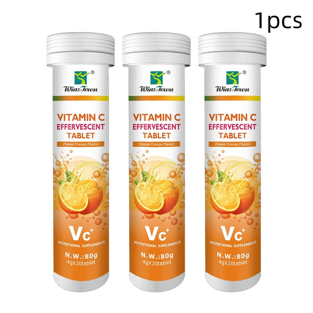 Effervescent Vitamin C Supplement