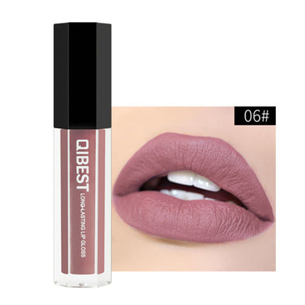 QIBEST Makeup Hexagonal Lip Gloss