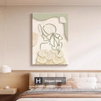 H Style Elegant Time / 40X60cm Frameless Painting
