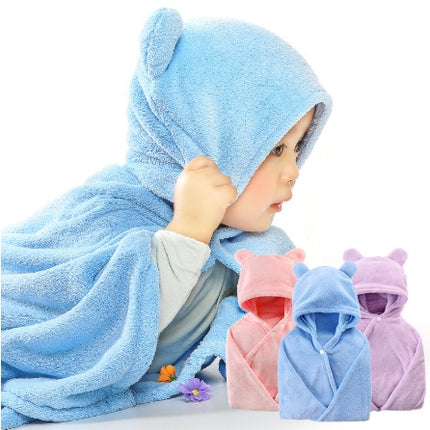 Katoen babasorg kappiehanddoek