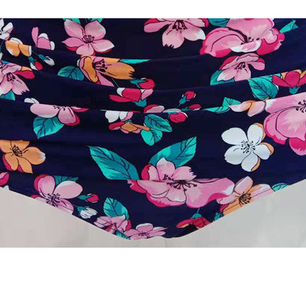 Sexy bikini back slim high waist split swimsuit