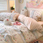 Vintage Flower Rabbit G / 150x200