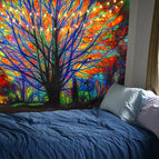 Forest tapestry / 100x150cm