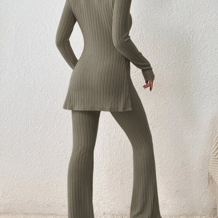 Polyester Women's Clothing Solid Color Casual Slim New Fashion Women Elegant Outfit