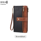 Brown With Black