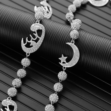 Volle Strass Bal Middel Ketting Xingyue Bykomstighede Broek Ketting