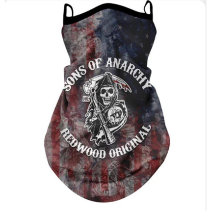 Full Face And Neck Protection Integrated Sun Mask