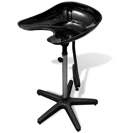 Black hair washing basin