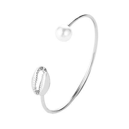 Eenvoudige Temperamentele Allespas Krale-opening Armband