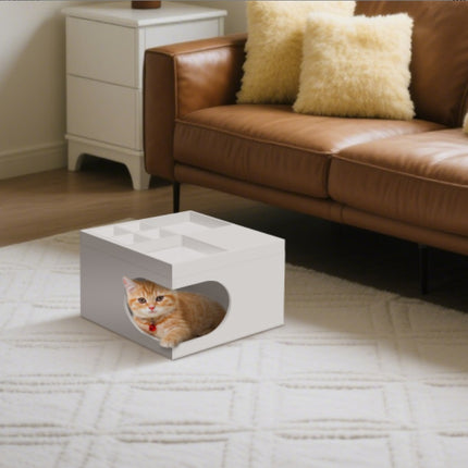 Suitable For Small And Medium-sized Multi-functional Cat Stations