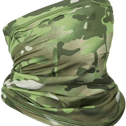 Ice Silk Sunscreen Anti UV Ultraviolet Light Dustproof