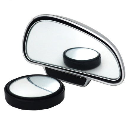 Car Rearview Mirror Auxiliary Blind Spot Mirror